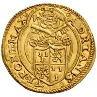 1 Ducat - Adrian VI