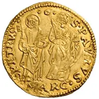 1 Ducat - Adrian VI