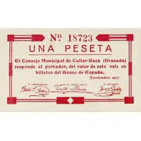 1 Peseta Cúllar-Baza
