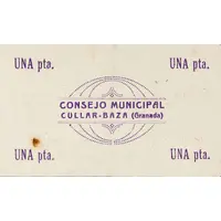 1 Peseta Cúllar-Baza