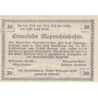 30 Heller Ruprechtshofen
