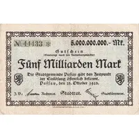 5 000 000 000 Mark