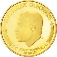 1000 Francs Bongo