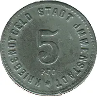 5 Pfennig - Immenstadt
