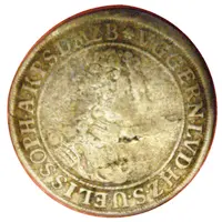 1⁄12 Thaler - Ernest Louis Marriage