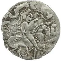 1 Drachm - Abdallah ibn Tahir and Namij Jabuya Syr Darya Oghuz