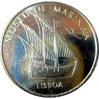 Monnaie de Paris Tourist Token - Lisboa Museu de Marinha