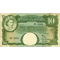 10 Shillings - Elizabeth II