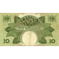 10 Shillings - Elizabeth II