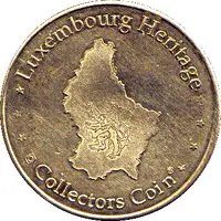 Luxembourg Heritage Collectors Coin - Pont Adolphe