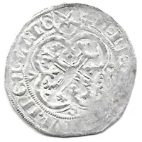 1 Groschen - Frederick II and Margarete