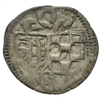 1 Pfennig - Ernest I, Rudolph IV and Wolfgang