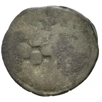 1 Pfennig - Ernest I, Rudolph IV and Wolfgang