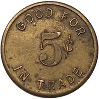 5 Cents - Sergeants Club Gander, Newfoundland