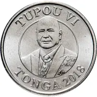 10 Seniti - Tupou VI
