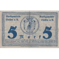 5 Mark Dießen am Ammersee