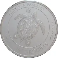 10 Córdobas Paslama Turtle