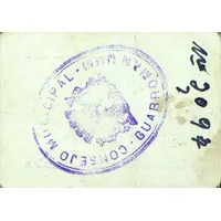 10 Céntimos Guarromán