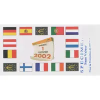 200 Euros - Specimen for the promotion of the Euro