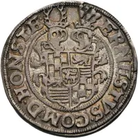 1 Thaler - Ernest VII Ellrich, Ausbeutetaler