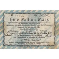 1 000 000 Mark