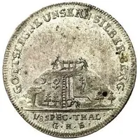 1/8 Speciestaler - Henry III Kleinreinsdorf Ausbeute