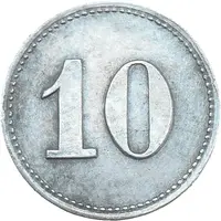 10 Pfennig - Albersweiler Zündholzfabrik