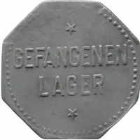 5 Pfennig - Reisholz Rhein. Eisenw. Gebr. Faber