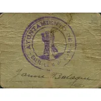 1 Peseta Castellnou de Seana