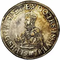 1 Daalder `Ecu des Etats` - Revolt