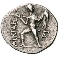 Hemidrachm - Tolmaios Hypata