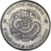 1 Yuan - Guangxu Pattern, aluminium