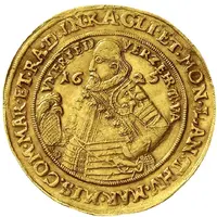 5 Ducats - John Casimir and John Ernest II