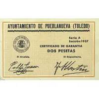 2 Pesetas Pueblanueva
