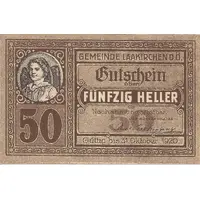 50 Heller Laakirchen