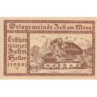 10 Heller Zell am Moos