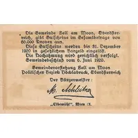 10 Heller Zell am Moos