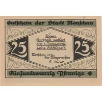 25 Pfennig
