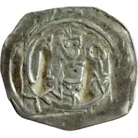 Pfennig - Otto II of Merania or Thierry of Lyskirch Villach