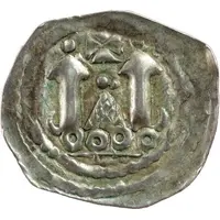 Pfennig - Otto II of Merania or Thierry of Lyskirch Villach