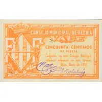 50 Céntimos Alcira