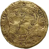 1 Ducat - Henry II and Margaret of Valois