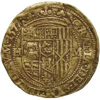 1 Ducat - Henry II and Margaret of Valois