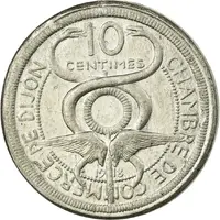 10 Centimes - Chambre de commerce de Dijon [21]