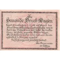 20 Heller Bruck – Waasen