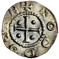 Denier - Otto III Dortmund mint