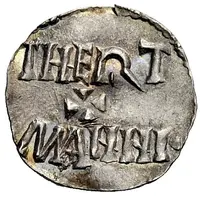 Denier - Otto III Dortmund mint