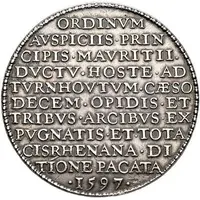 Medal - Battle of Turnhout