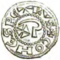 Denier - Peter of Courtenay