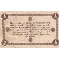 1 Pfennig Ammoniakwerk Merseburg/BASF